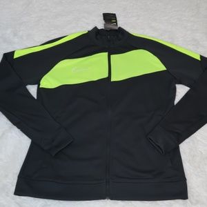 Nike Academy Pro Jacket BV6932 064 NWT Neon Green Gray NWT